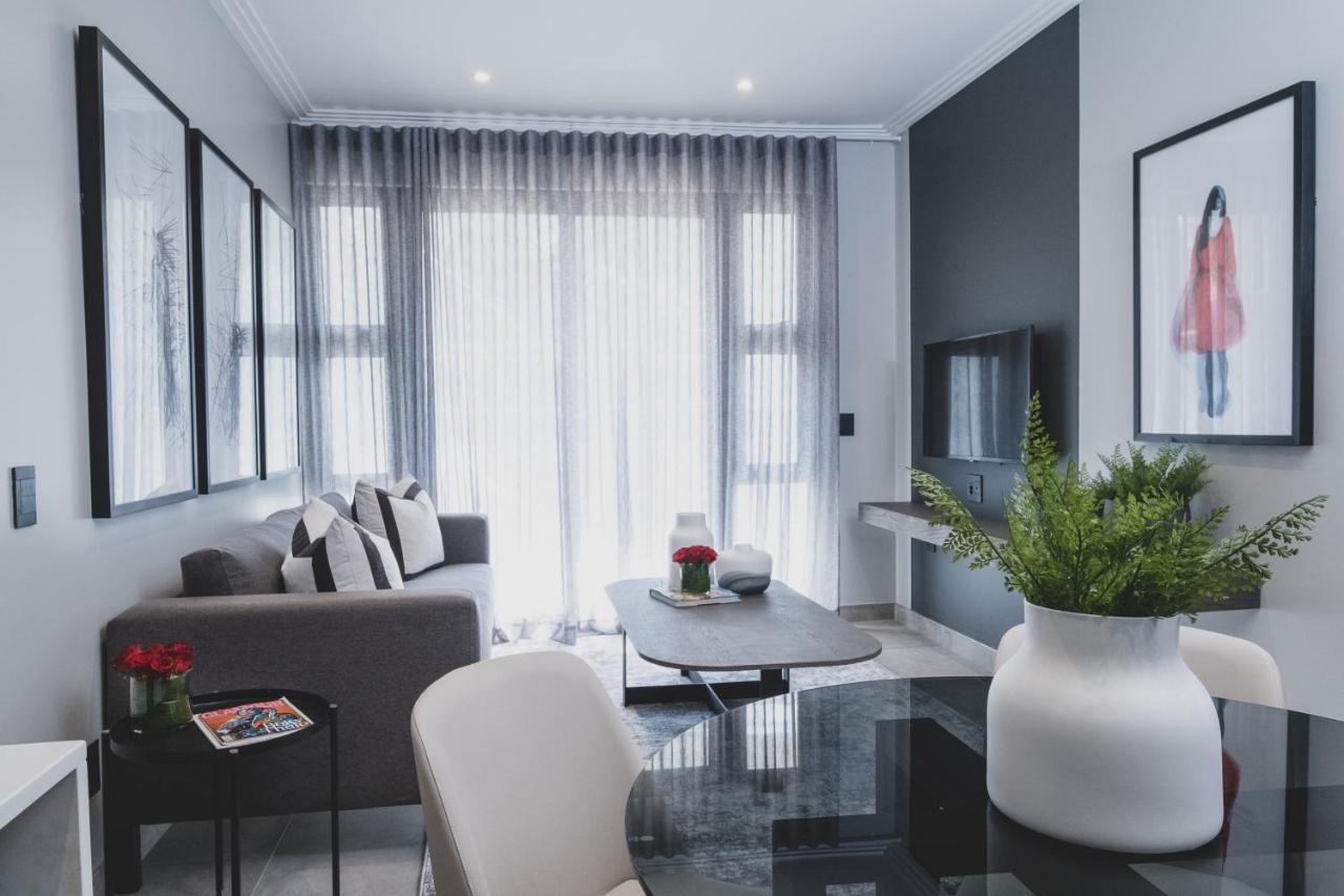 The Catalyst Apartment Hotel By Newmark Johannesburg Exterior photo